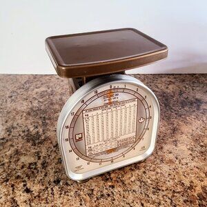 Vintage 20 Kilo Scale, Pelouze Canada Postal Scale, Model KC-20, 20 Kilograms
